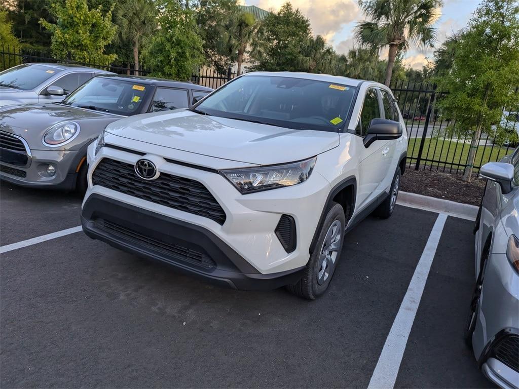used 2022 Toyota RAV4 car, priced at $28,731