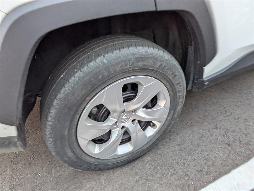 used 2022 Toyota RAV4 car, priced at $28,731