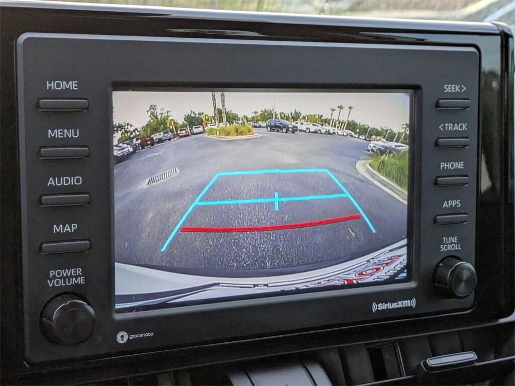 used 2022 Toyota RAV4 car, priced at $28,731
