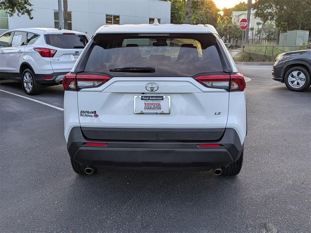 used 2022 Toyota RAV4 car, priced at $28,731