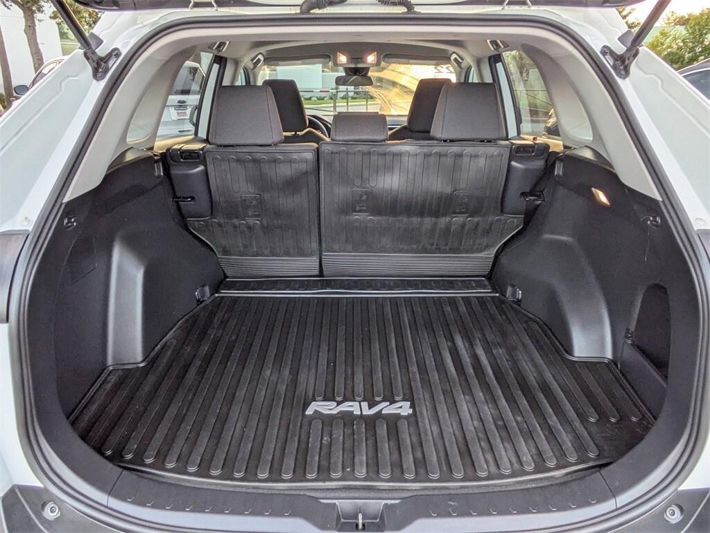 used 2022 Toyota RAV4 car, priced at $28,731