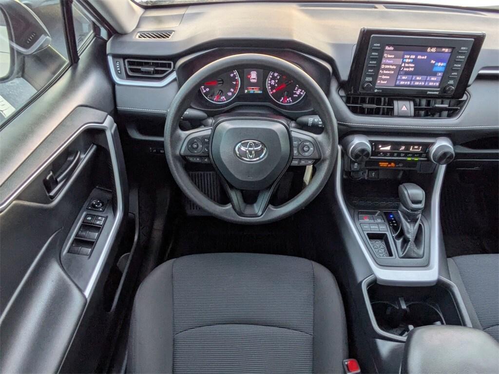 used 2022 Toyota RAV4 car, priced at $28,731