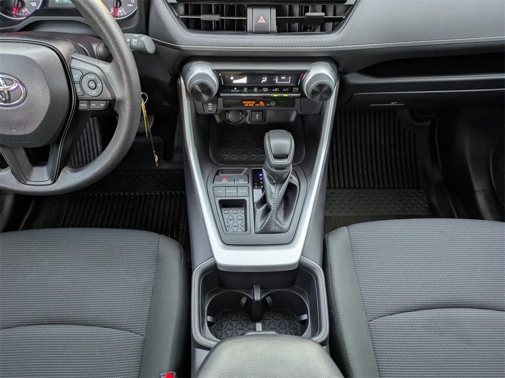 used 2022 Toyota RAV4 car, priced at $28,731