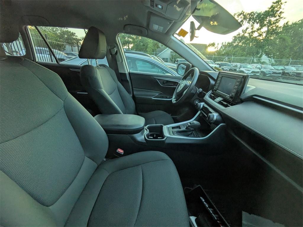 used 2022 Toyota RAV4 car, priced at $28,731