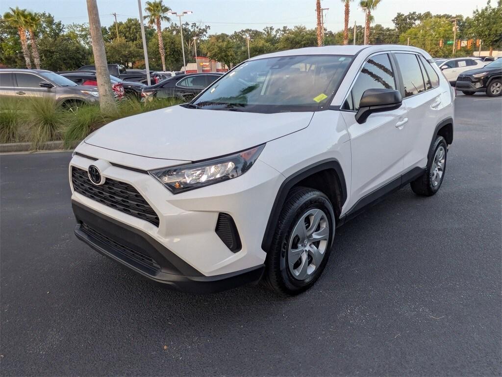 used 2022 Toyota RAV4 car, priced at $28,731