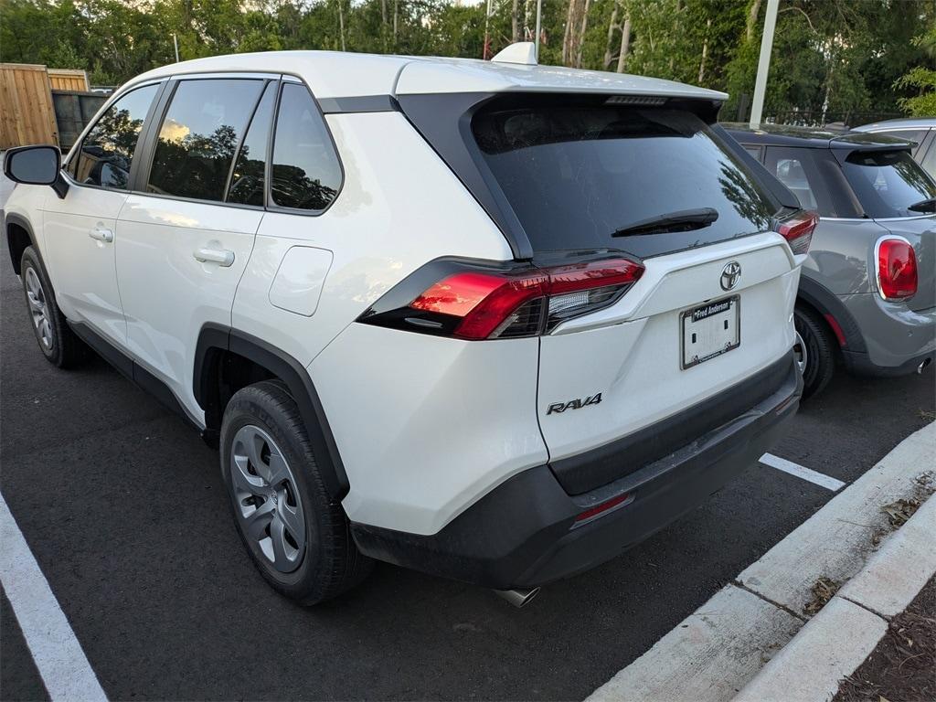 used 2022 Toyota RAV4 car, priced at $28,731