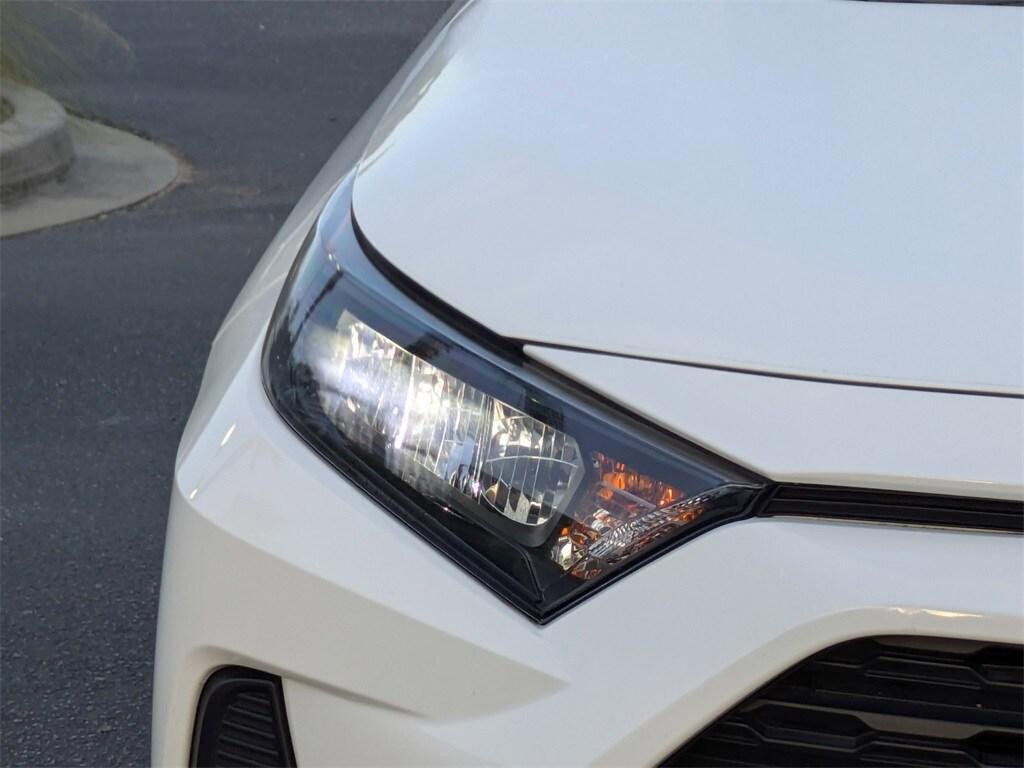 used 2022 Toyota RAV4 car, priced at $28,731