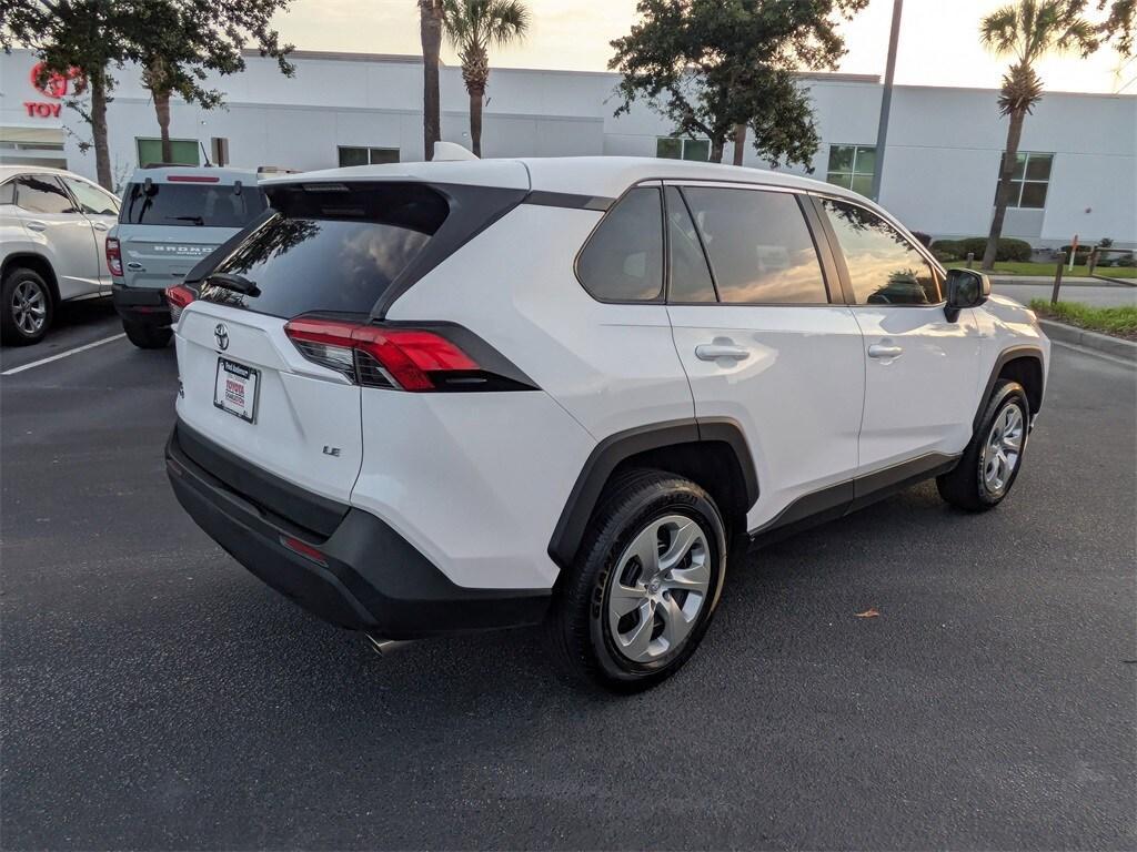used 2022 Toyota RAV4 car, priced at $28,731