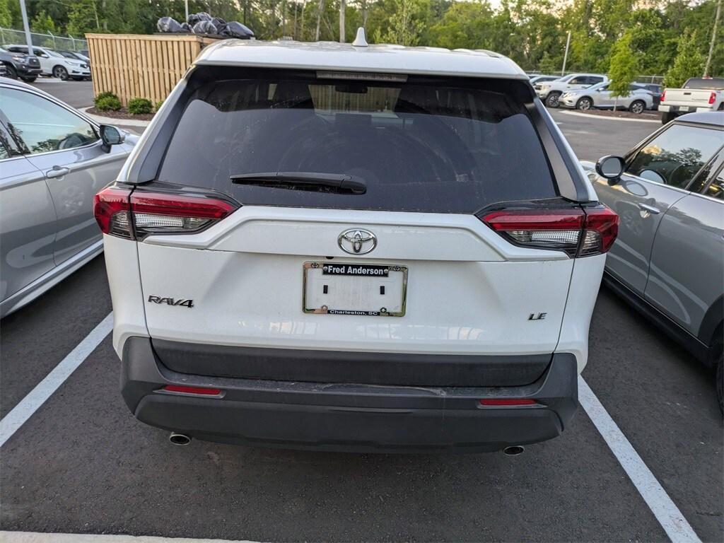 used 2022 Toyota RAV4 car, priced at $28,731