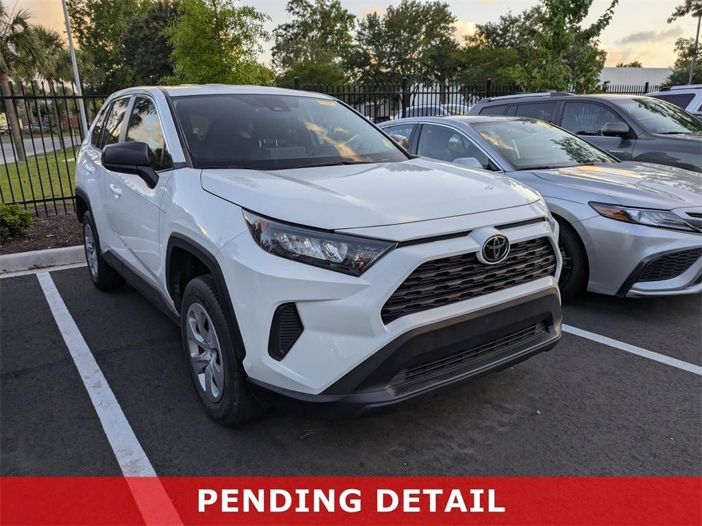 used 2022 Toyota RAV4 car, priced at $28,731