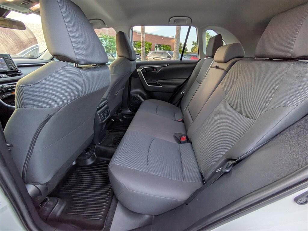 used 2022 Toyota RAV4 car, priced at $28,731