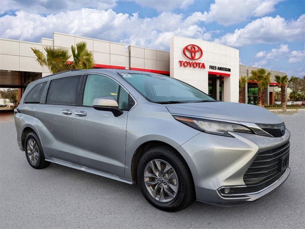 used 2023 Toyota Sienna car, priced at $42,531