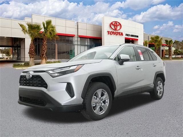 new 2025 Toyota RAV4 Hybrid car, priced at $36,725
