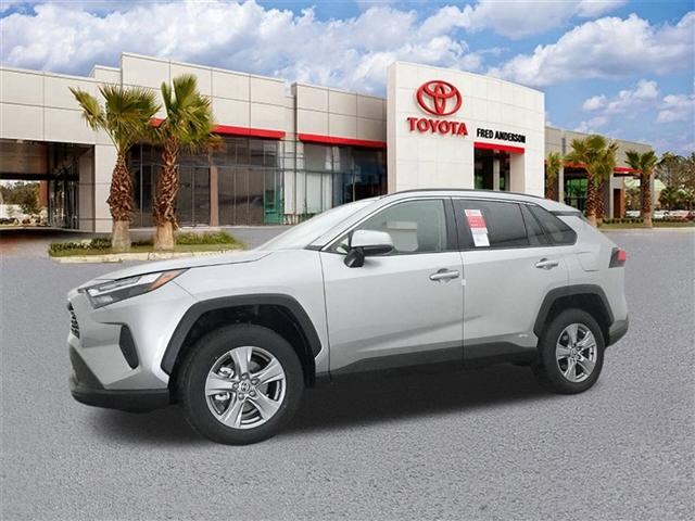 new 2025 Toyota RAV4 Hybrid car, priced at $36,725