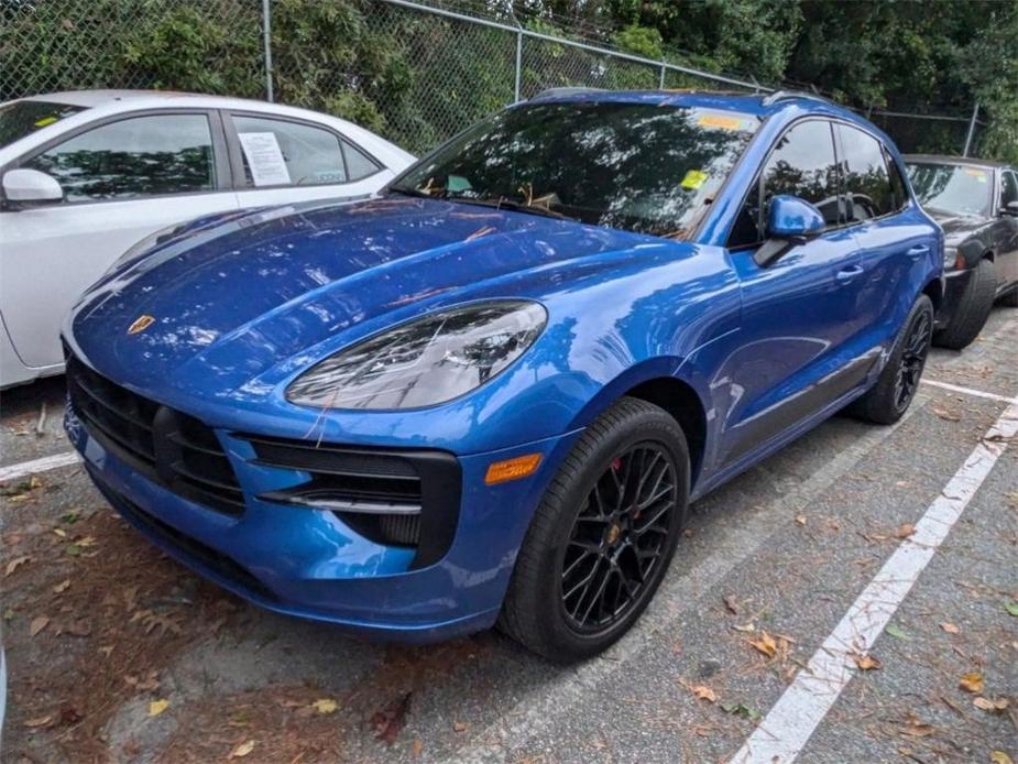 used 2021 Porsche Macan car, priced at $55,031