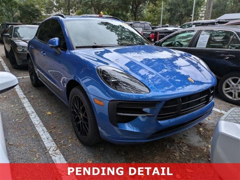 used 2021 Porsche Macan car, priced at $55,031