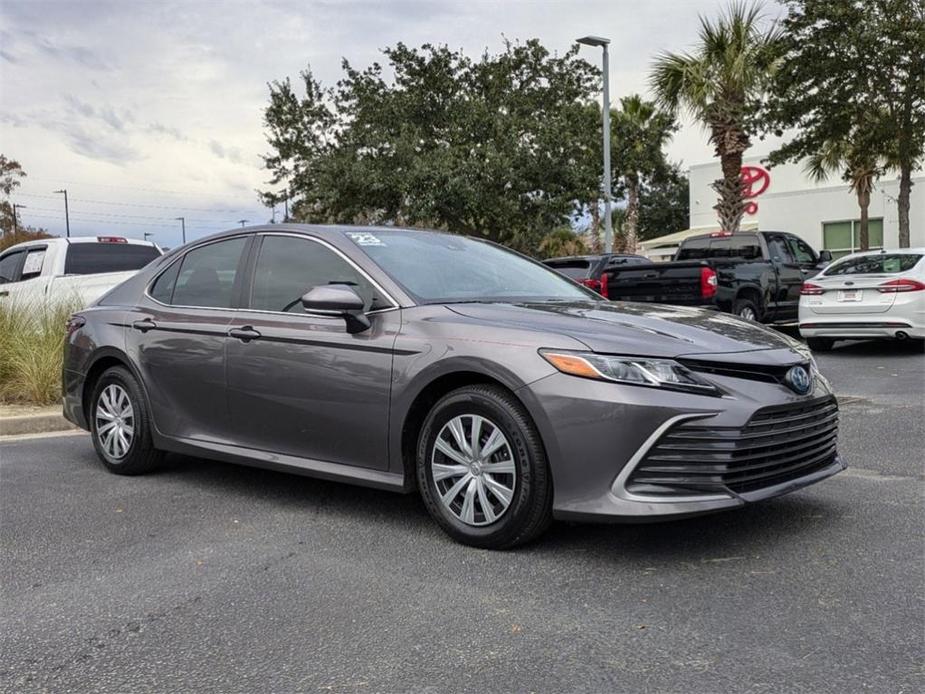 used 2023 Toyota Camry Hybrid car, priced at $26,231