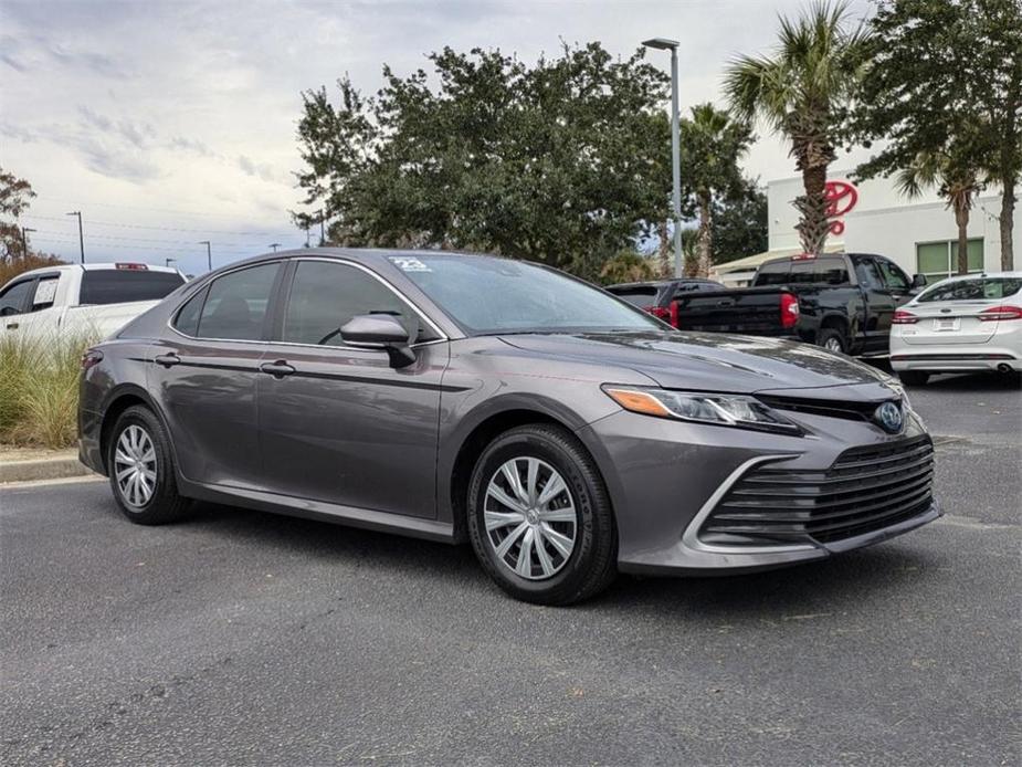 used 2023 Toyota Camry Hybrid car, priced at $26,231