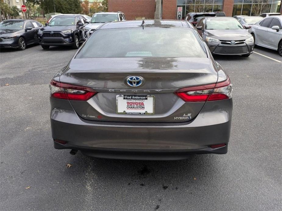 used 2023 Toyota Camry Hybrid car, priced at $26,231