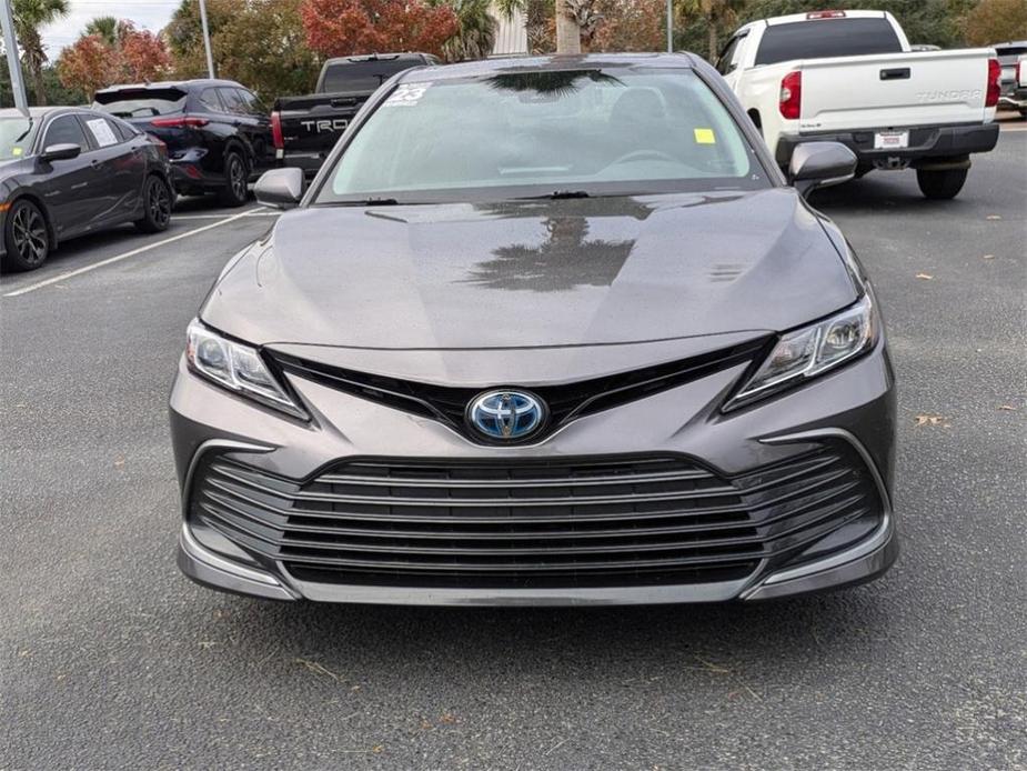 used 2023 Toyota Camry Hybrid car, priced at $26,231