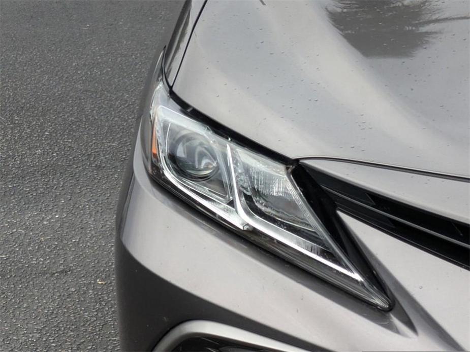 used 2023 Toyota Camry Hybrid car, priced at $26,231