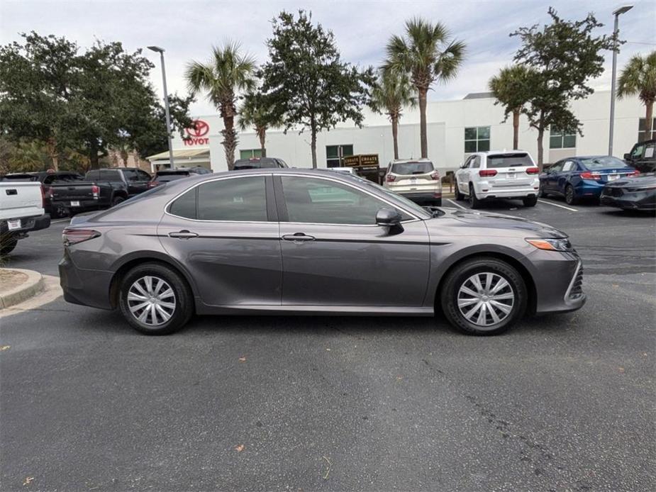 used 2023 Toyota Camry Hybrid car, priced at $26,231