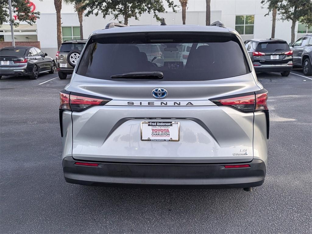 used 2021 Toyota Sienna car, priced at $27,131