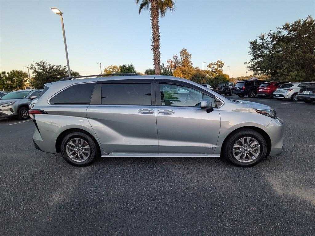 used 2021 Toyota Sienna car, priced at $27,131