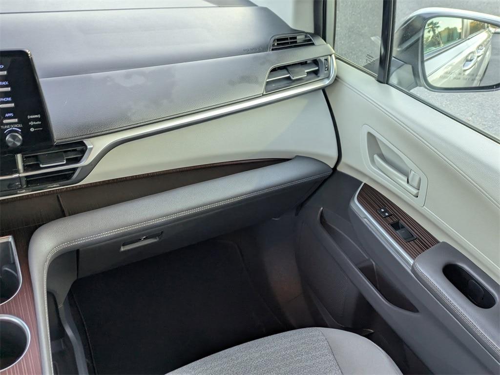 used 2021 Toyota Sienna car, priced at $27,131