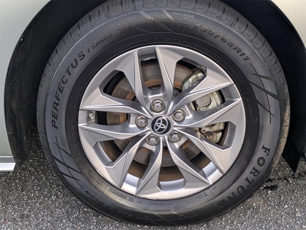 used 2021 Toyota Sienna car, priced at $27,131