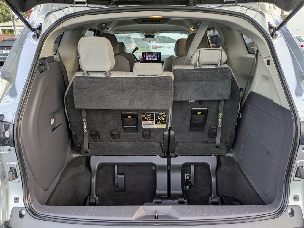 used 2021 Toyota Sienna car, priced at $27,131