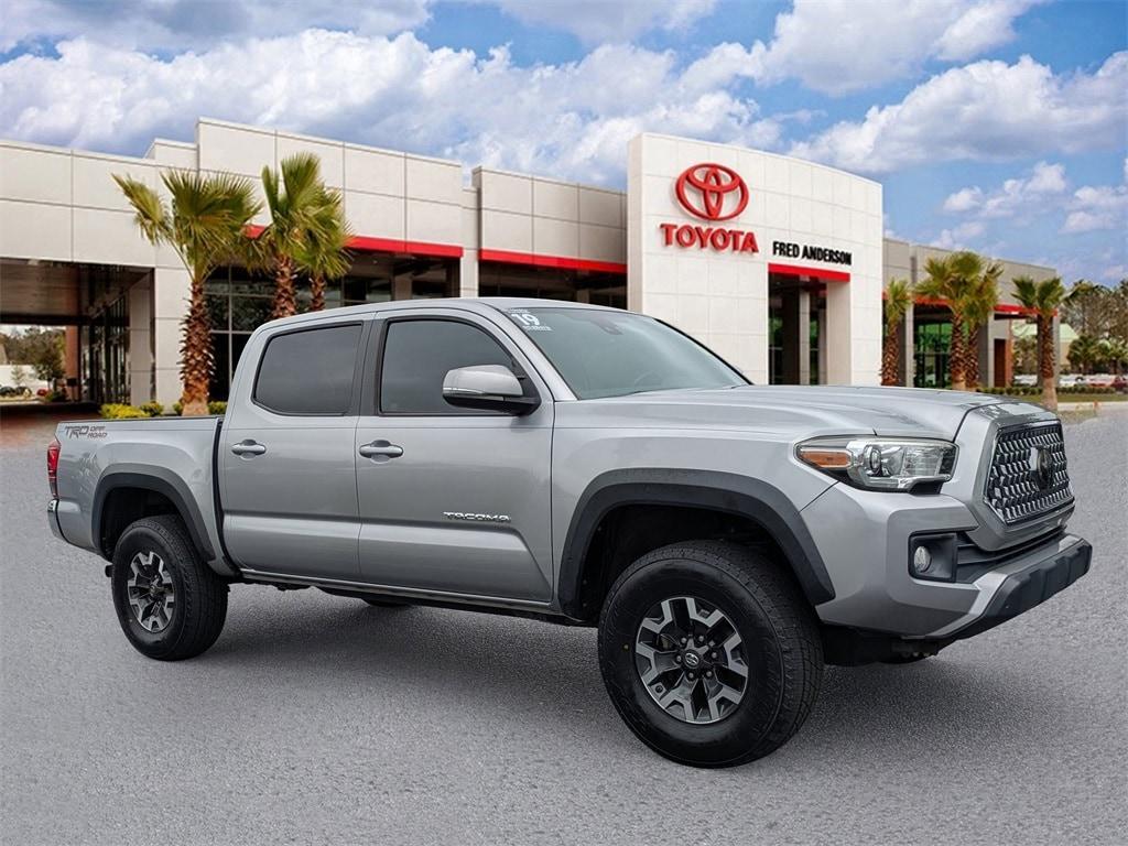 used 2019 Toyota Tacoma car, priced at $32,231