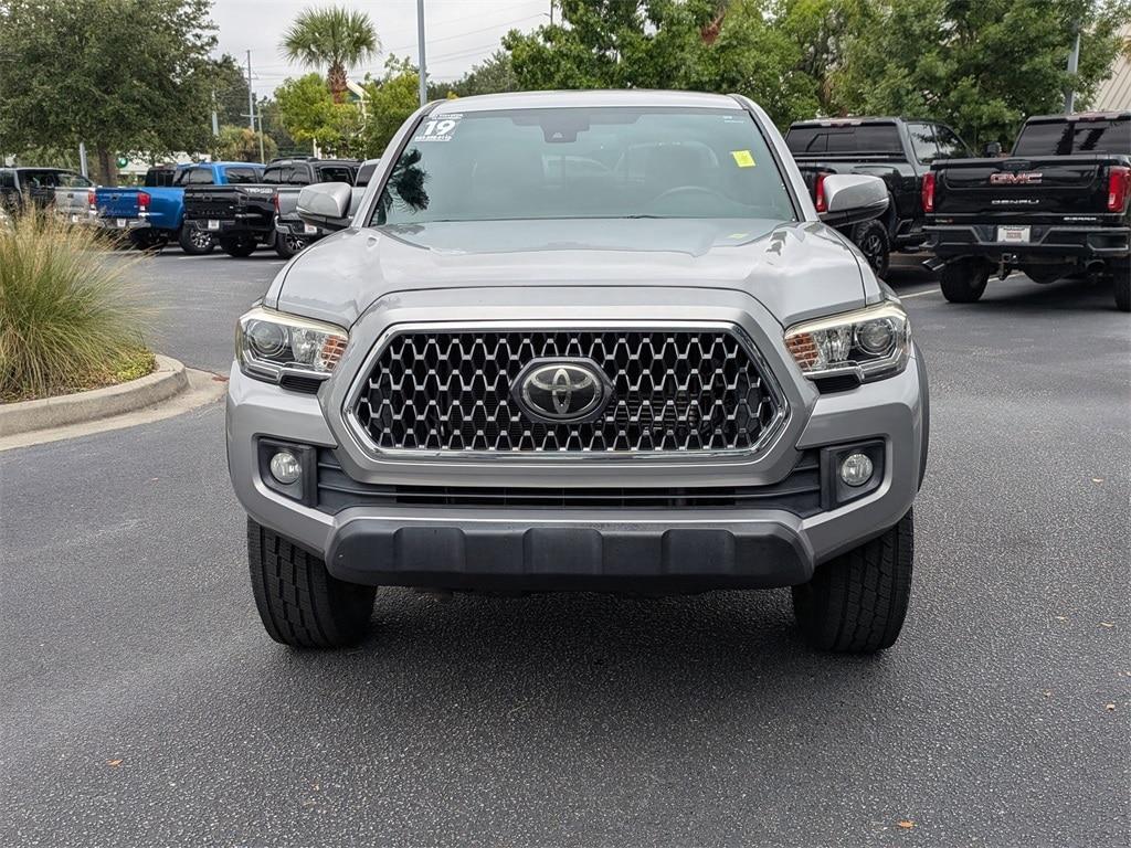 used 2019 Toyota Tacoma car, priced at $32,131