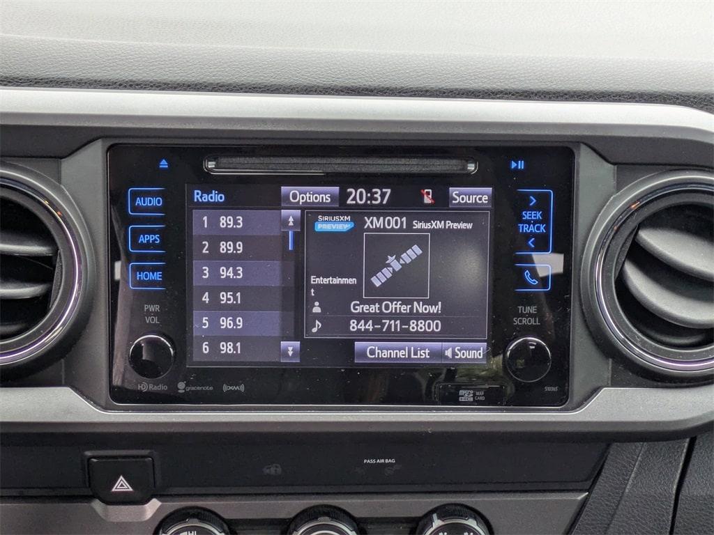 used 2019 Toyota Tacoma car, priced at $32,131