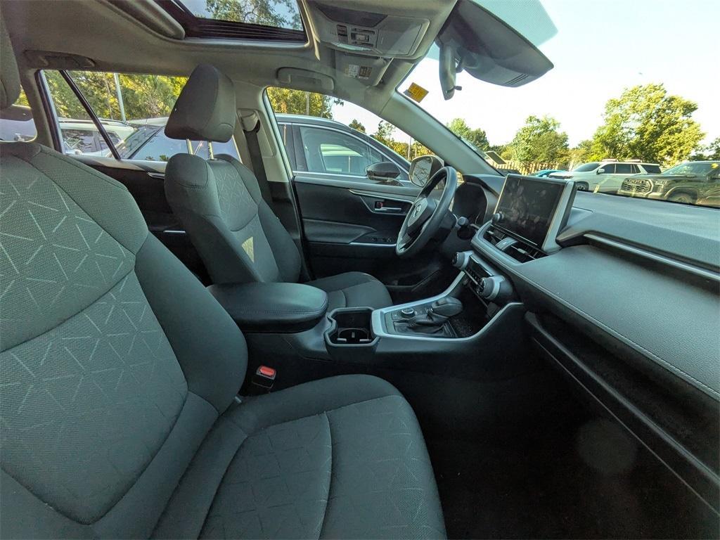 used 2023 Toyota RAV4 Hybrid car, priced at $33,831