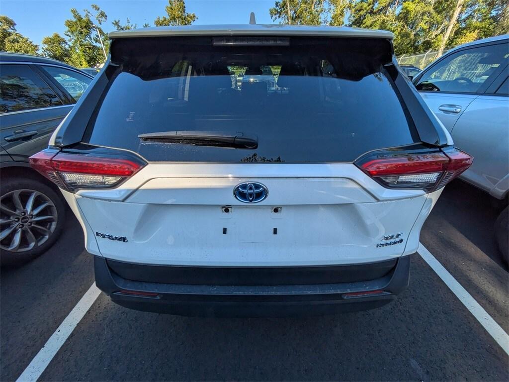 used 2023 Toyota RAV4 Hybrid car, priced at $33,931