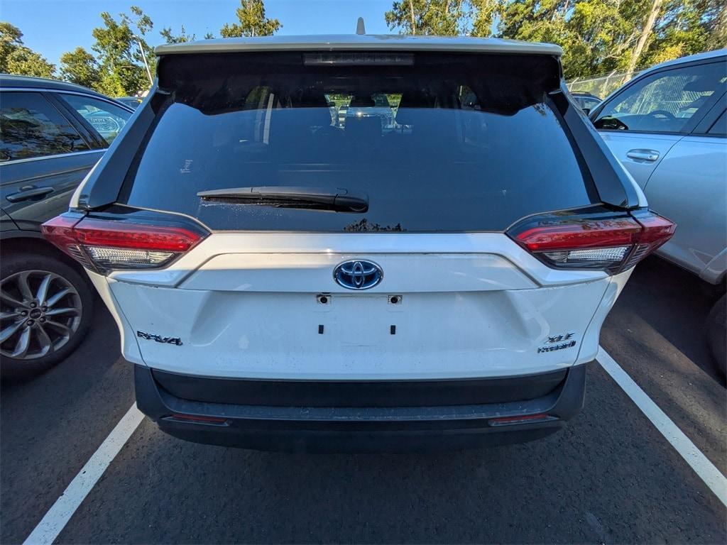 used 2023 Toyota RAV4 Hybrid car, priced at $33,831