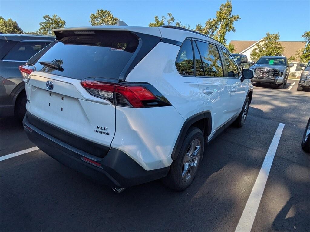 used 2023 Toyota RAV4 Hybrid car, priced at $33,931
