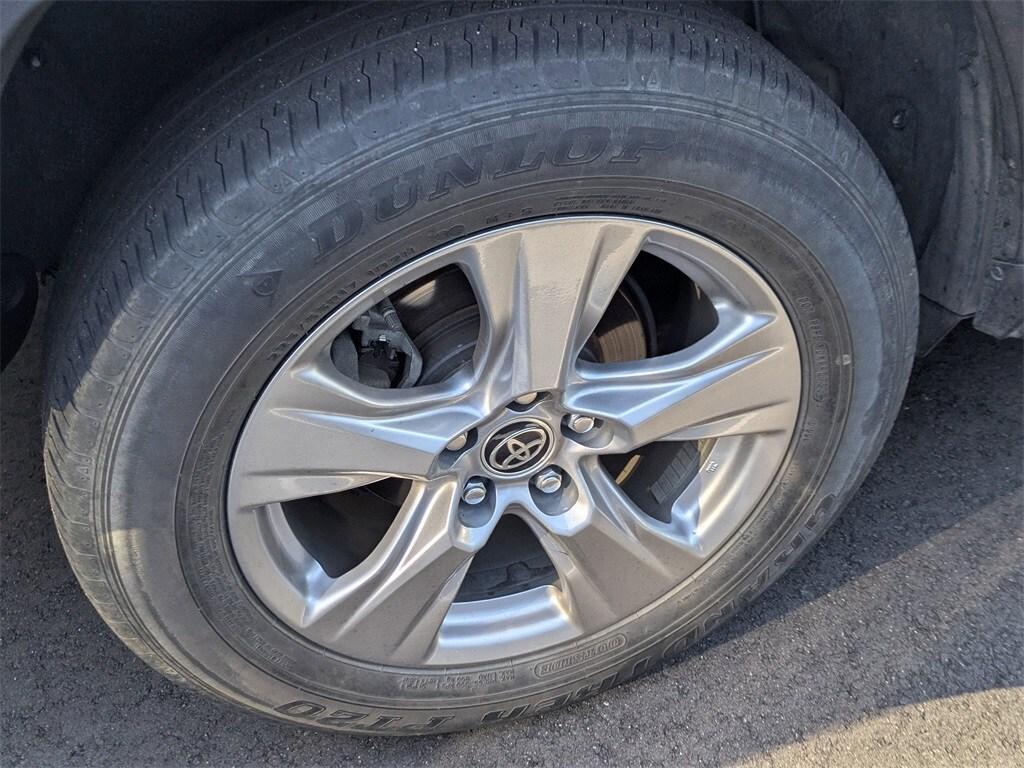 used 2023 Toyota RAV4 Hybrid car, priced at $33,931
