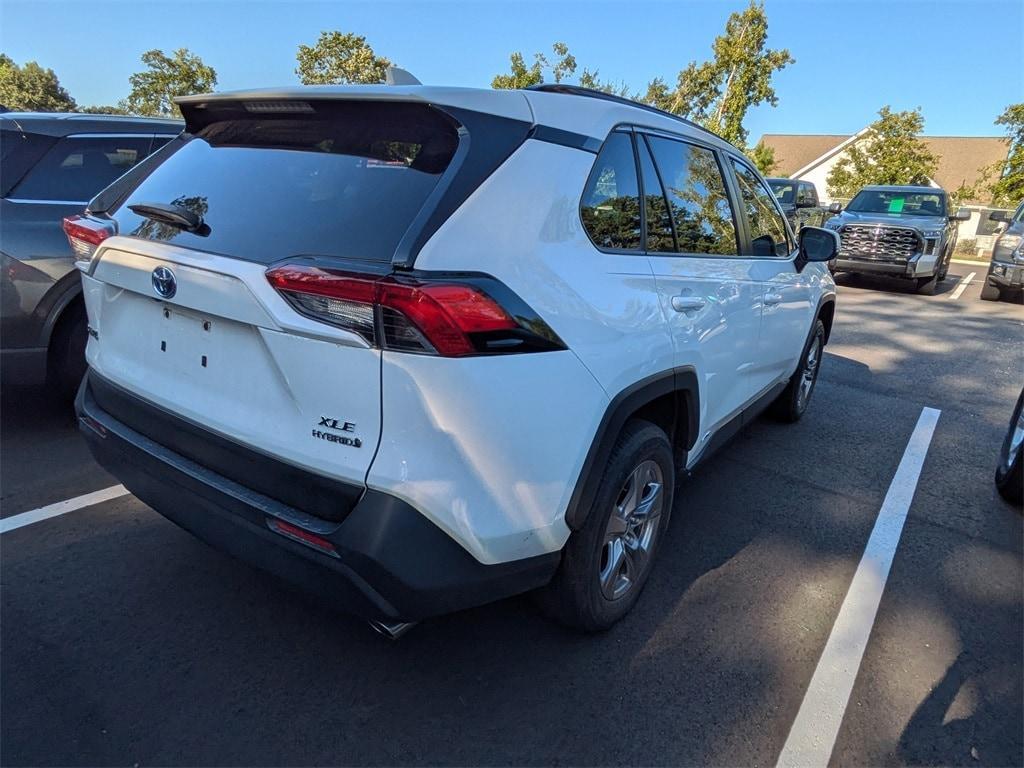 used 2023 Toyota RAV4 Hybrid car, priced at $33,831