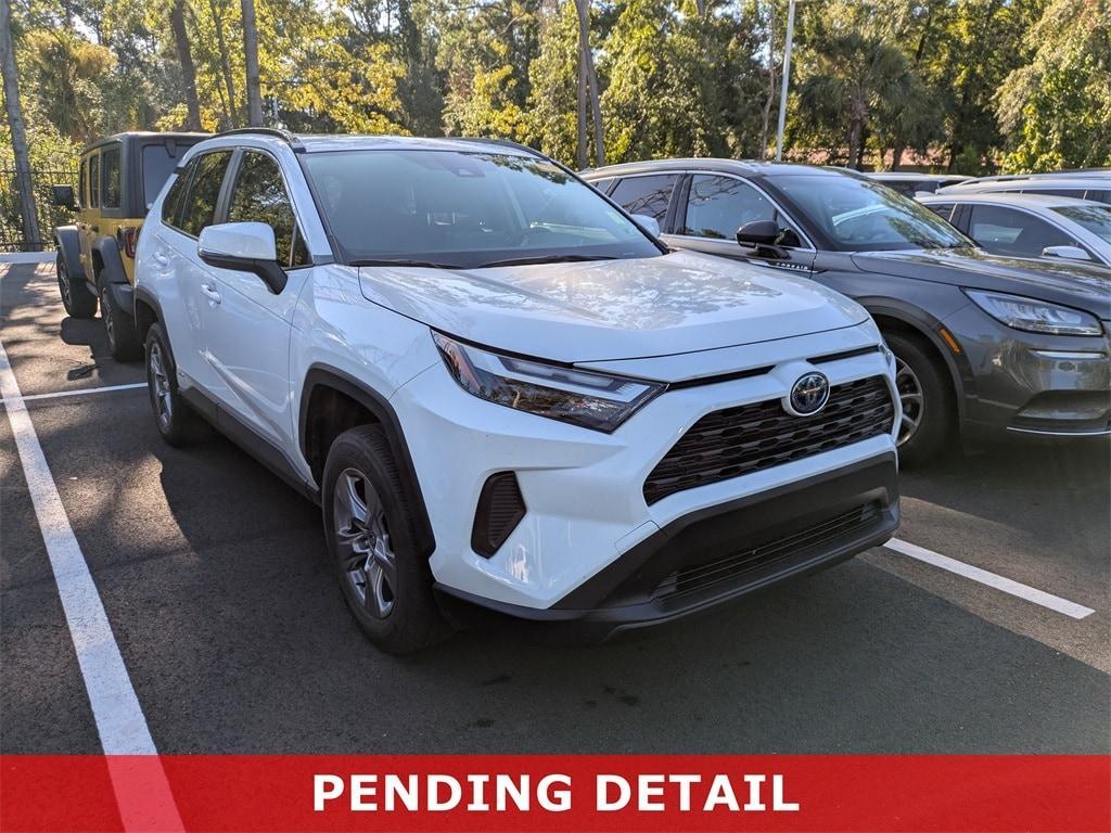 used 2023 Toyota RAV4 Hybrid car, priced at $33,831