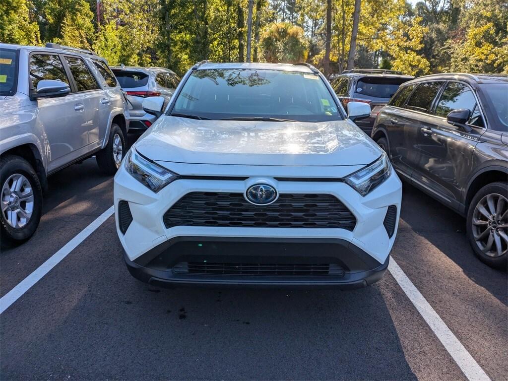 used 2023 Toyota RAV4 Hybrid car, priced at $33,931