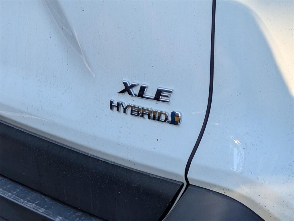 used 2023 Toyota RAV4 Hybrid car, priced at $33,931