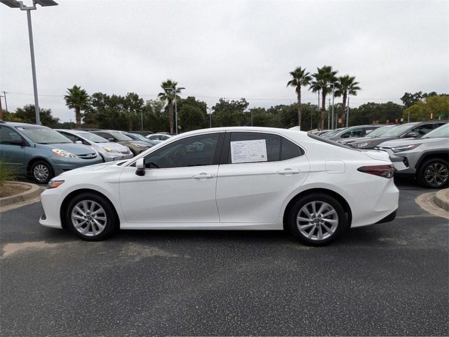 used 2024 Toyota Camry car, priced at $29,031