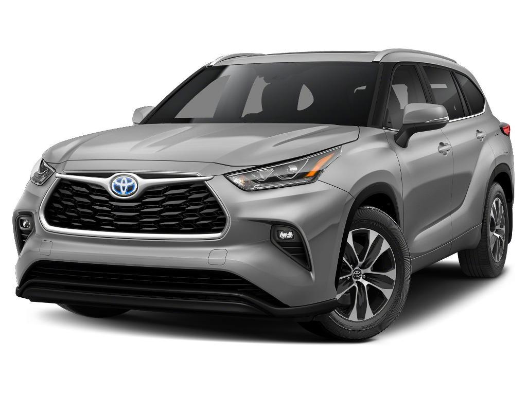 used 2023 Toyota Highlander Hybrid car, priced at $43,731