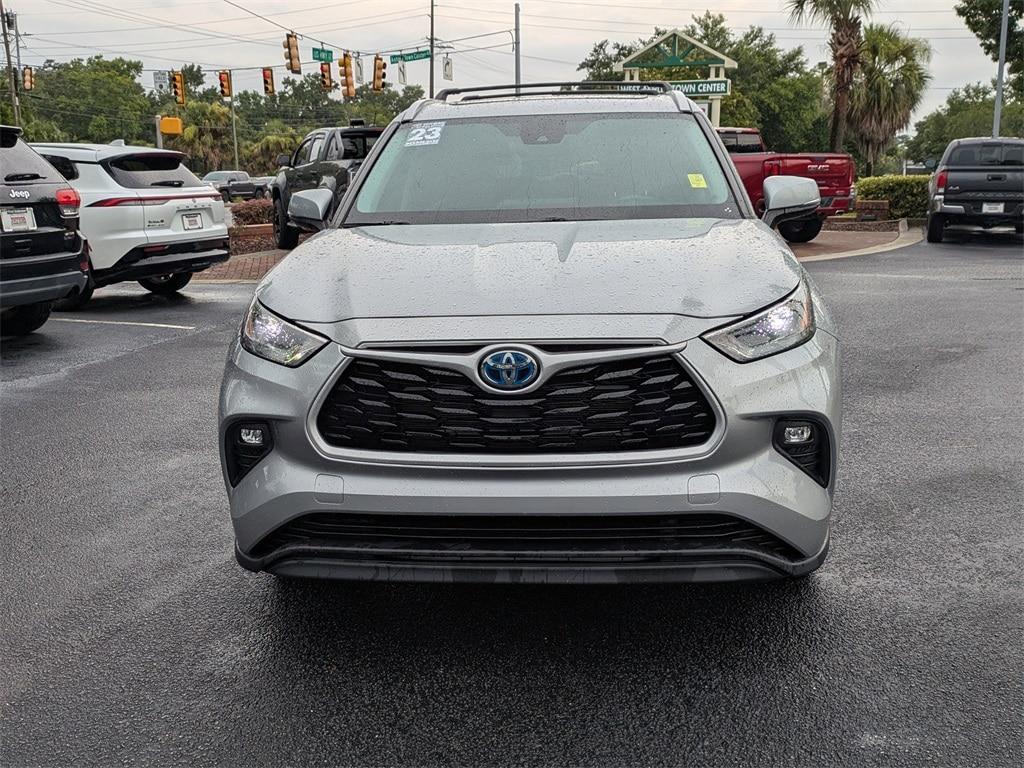 used 2023 Toyota Highlander Hybrid car, priced at $43,731