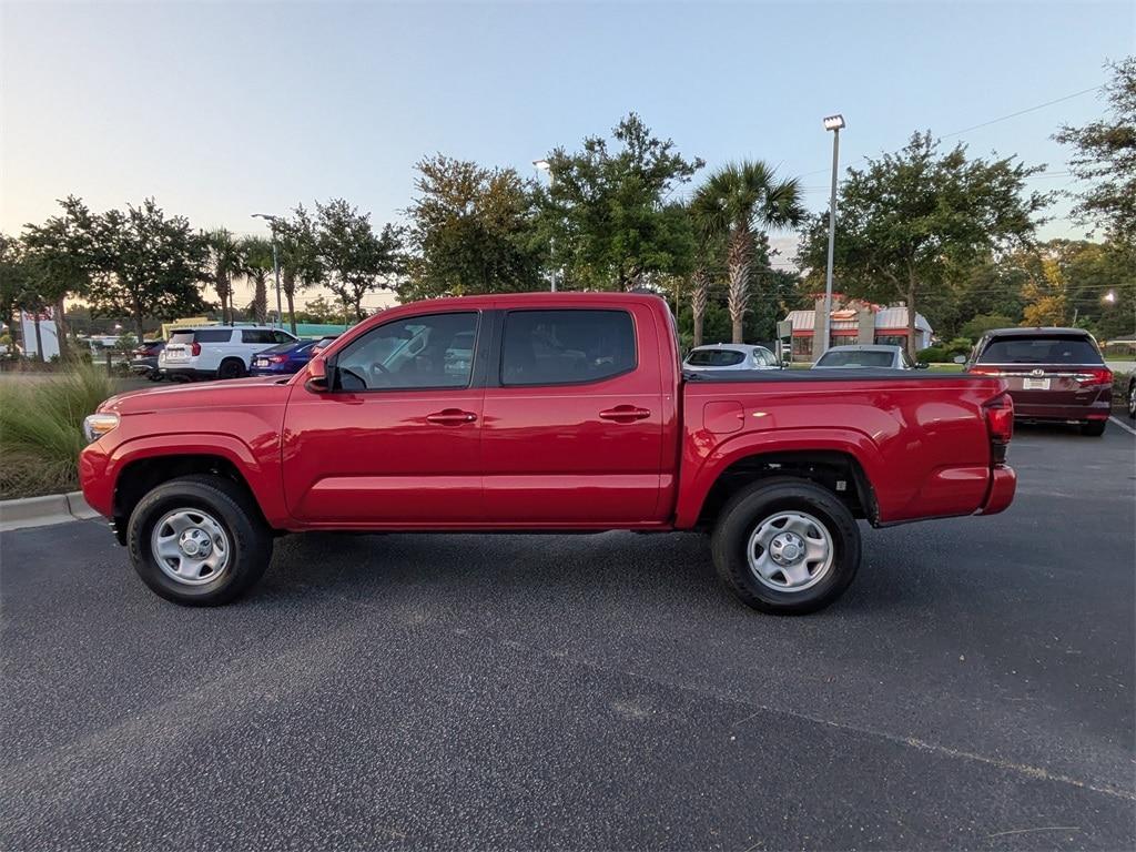 used 2022 Toyota Tacoma car, priced at $31,131