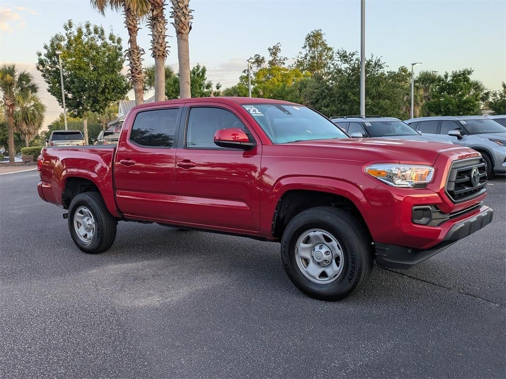 used 2022 Toyota Tacoma car, priced at $31,131