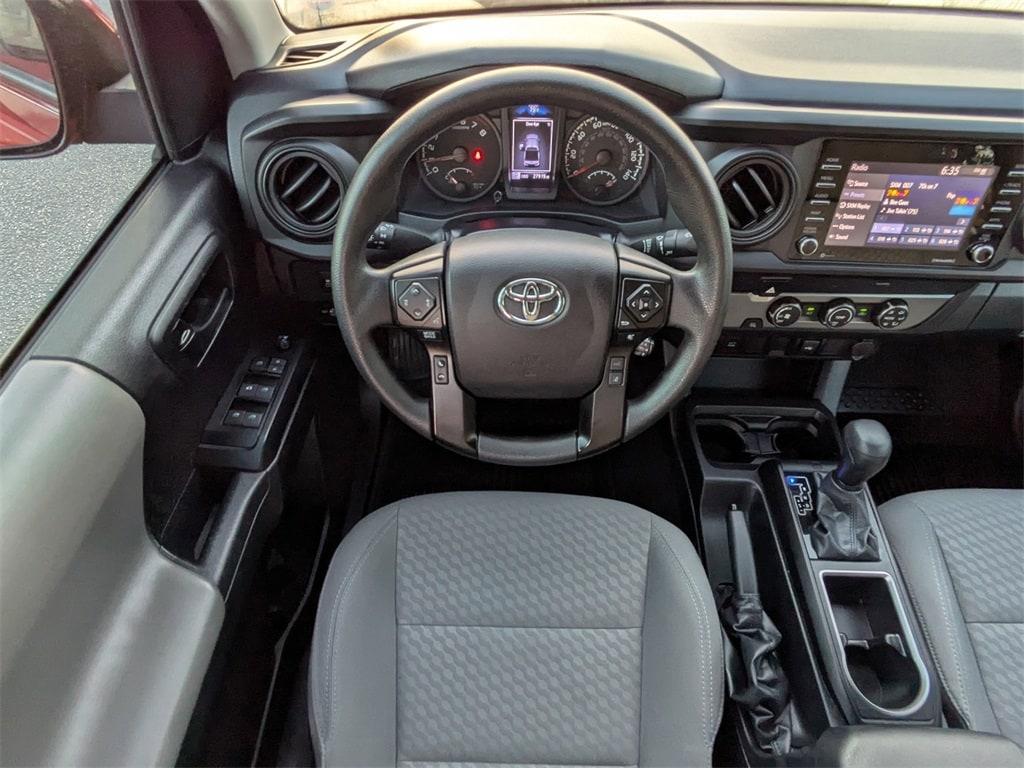 used 2022 Toyota Tacoma car, priced at $31,131