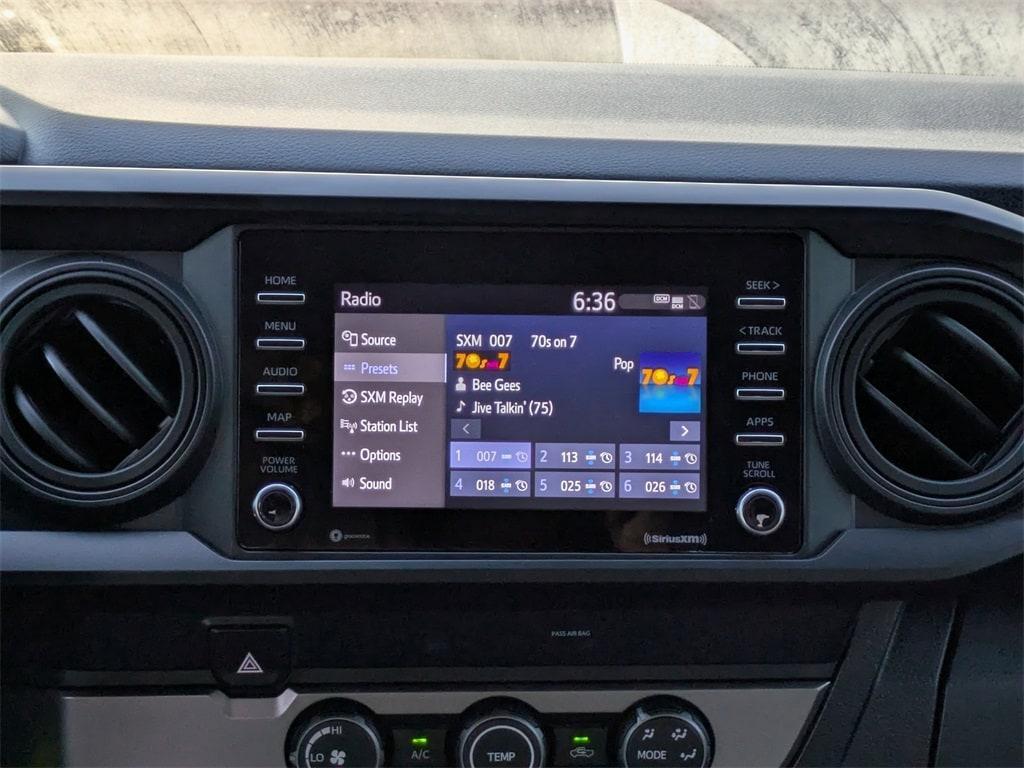 used 2022 Toyota Tacoma car, priced at $31,131